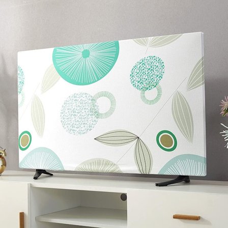 Stretchable støvtett trekk for TV-skjerm, skjerm, stasjonær datamaskin