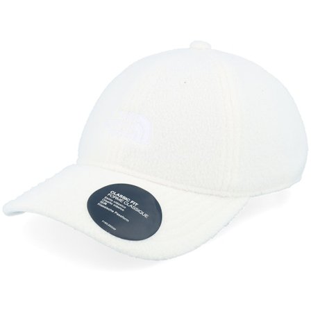 The North Face - Wit unconstructed Cap - Denali Norm Hat White Dune Dad Cap @ Hatstore