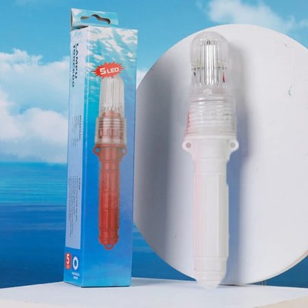 LED fiskelys Bojesignallys HVIT hvit