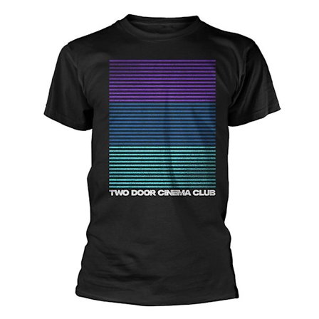 Two Door Cinema Club Liner T-shirt