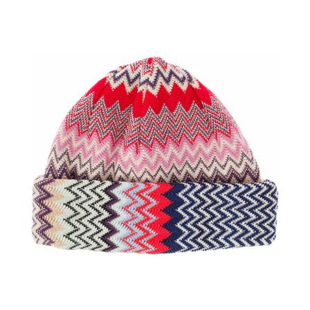 Missoni, Beanies Rood, Dames, Maat:ONE Size