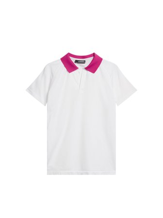 J.Lindeberg - Baily seamless Polo - Golf - Weiss - Women - S
