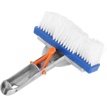 5,5 tum Swimming Pool Borste Bärbar Nylon Swimming Pool Vägg Golv