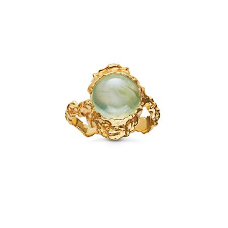 Maanesten 233569 ring Gul, Dame Ringe, Størrelse: ONE Size