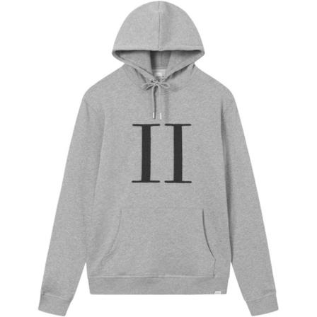 Les Deux Encore bouclé hoodie Grå, Herre
