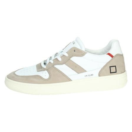 D.a.t.e. Court Camp.57 Low sneakers , Wit , Heren , Maat: 42 EU