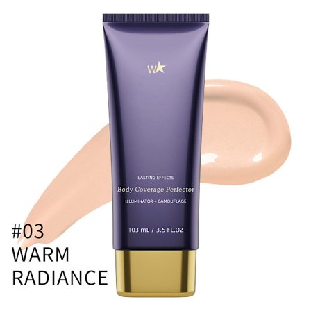 Body Concealer Perfecting Cream – Langtidsholdbar Makeup 35 oz Body Makeup