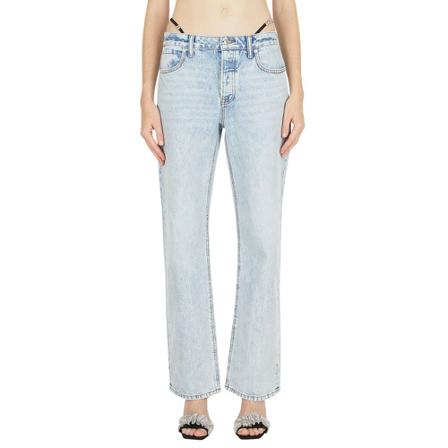 Alexander Wang, Jeans Blauw, Dames, Maat:W25,Katoen
