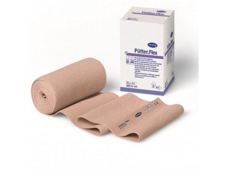 PÜTTERFLEX Kompressionsbind 10cmx5m - Lyreco - Sjukvård och omsorg - Kompression och stöd - Kompression