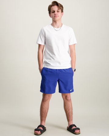 Nike Nike Essential Lap 6" Volley Short Blå Badetøj/Badekåber Dreng - Kids Brand Store