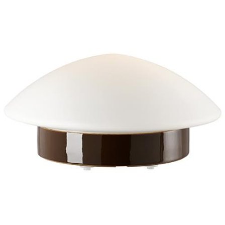 Ifö Electric Contrast Solhem Bastuarmatur IP44, rak, E27 Brun, Belysning