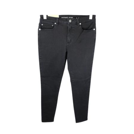 Michael Kors Pre-owned, Jeans Zwart, Dames, Maat:S,polyester