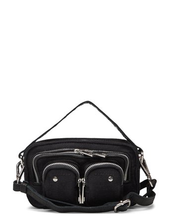 Helena Recycled Canvas Black Nunoo