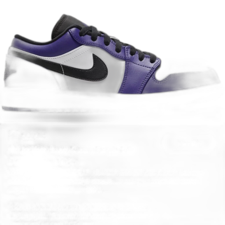 Nike Jordan 1 low court purple