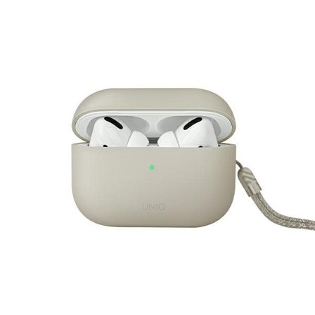 Uniq Lino fodral för AirPods Pro 2 - beige