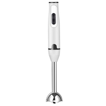 Immersion Hand Blender Elektrisk Mat- og Grønnsaksblender Håndholdt Matlagingsmaskin EU-Plugg Hvit