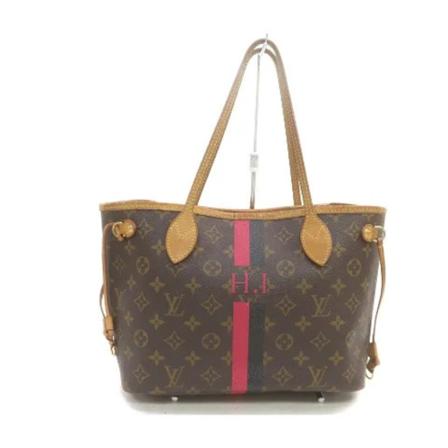Louis Vuitton Vintage, Pre-owned Canvas louis-vuitton-bags Bruin, Dames, Maat:ONE Size