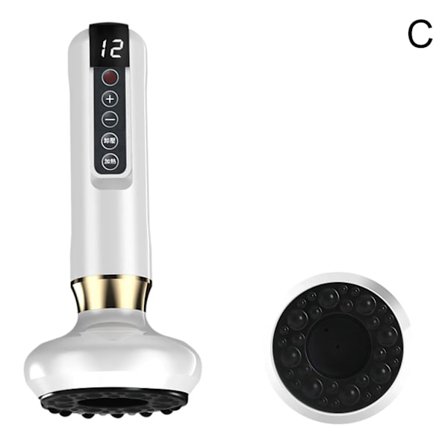 Elektrisk Vakuum Cupping Massager Sugekop Anti Cellulite Skønhed Sundhed Skrabning Infrarød Varme Slankende Massage Terapi