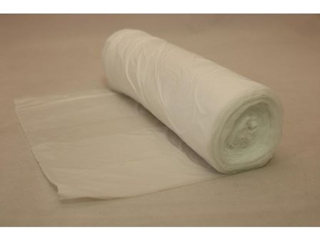 Papperskorgspåse LLD 30L 7my vit 100/rl - Lyreco - Städ och hygien - Påsar och säckar - Papperskorgspåsar