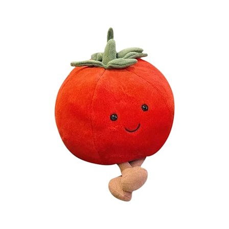 Jellycat Vivacious Vegetable Tomaatti Pehmolelu, 18 cm | Vihannespehmolelu | Hyvä Lahjaidea