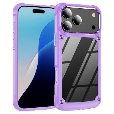 iPhone 17 Pro Max Skal Xtreme Shockproof Hybrid Lila