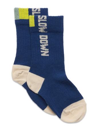 Asle Socks Mp Denmark Blue