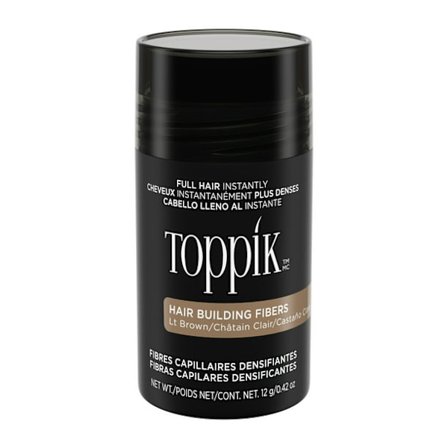 Toppik Medium - 12g - Light Brown - Ljusbrun