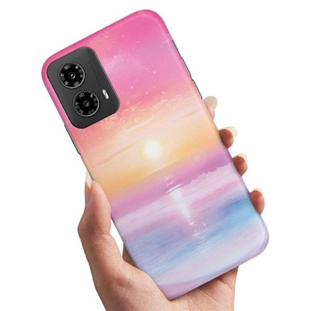 Motorola Moto G54 5G - Skal/Mobilskal Sunset