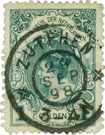 Holland 1898 - NVPH 49 - Stemplet