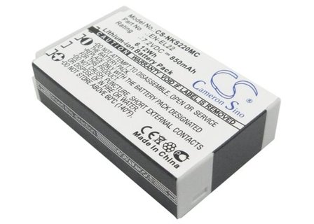 Batteri til kamera til Nikon 1 J4, 1 S2