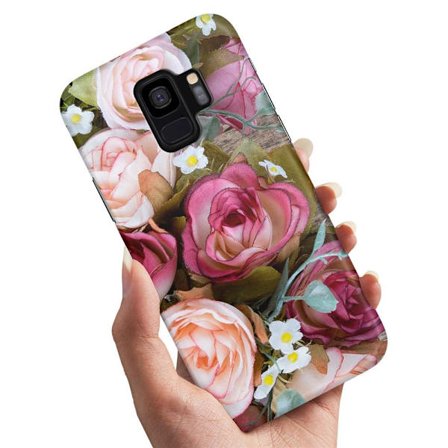 Kuoret / Suojakuoret Samsung Galaxy S9 - Kukat