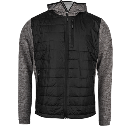 Texstar FJ93 Jakke svart/grå Sort/grå, Klær