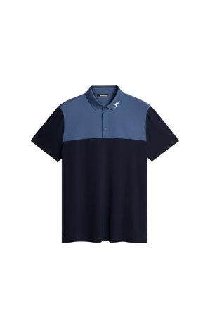 J.Lindeberg - Golf - Jeff Polo - Blue - Homme - S