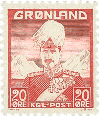 Grønland 1946 - AFA 26 - Postfrisk