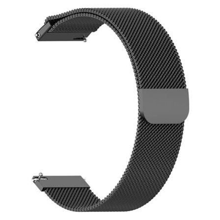 Withings Steel HR (36mm) milanese ruostumattomasta teräksestä valmistettu ranneke - Musta