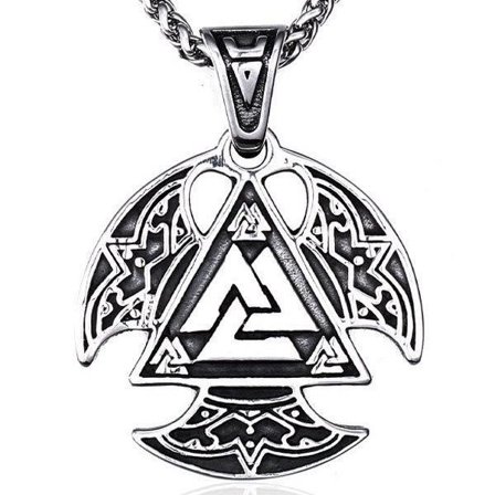 Pendant - Nordic Mythology - Valknot