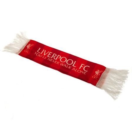 Liverpool Fc Scarf Bildekoration One Size Röd/vit
