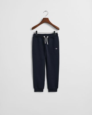 GANT - Shield joggebukse til barn evening blue