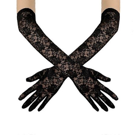 Handsker Lange Blonde Opera Handsker til Dansefest