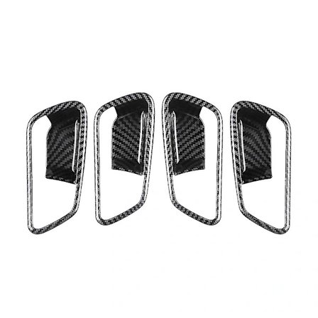 Karbonfiber Innerdørpanel for 2022 Picanto Dørskål Trim Ramme Dekal