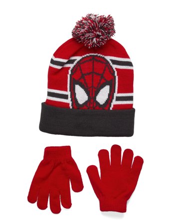 Spider-man Set 2 Pces - Red - 52