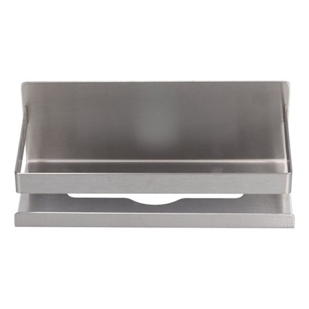 Veggmontert hylle i rustfritt stål Håndkle Papir Oppbevaringsholder Kjøkken Bad Soverom