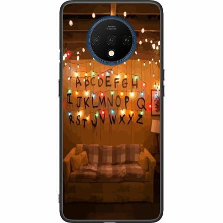 Oneplus 7t Svart Skal Stranger Things