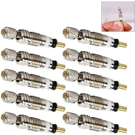 10 st. spiral, universal mountainbike hölje ventil Presta ventil