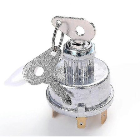 Lucas 35670 128sa tenningsbryter med nøkkel for universaltraktorer/tilhengere, laget av kvalitetsmateriale