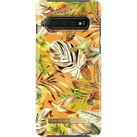Fodral - Ideal Of Sweden - Mango Jungle - Galaxy S10 - Flerfärgad - Trendig design
