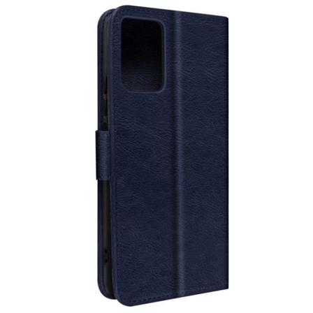 Etui til Xiaomi Redmi Note 12 Pro Plus 5G - AVIZAR - Chesterfield - Blå - Kortholder - Videosupport Blå