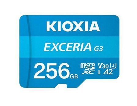 Kioxia Exceria G3 256 Gb Microsdxc