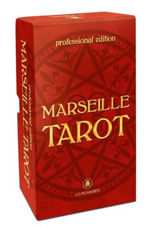 Marseille tarot. Edizione professionale Anna Maria Morsucci