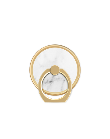 Magnetic Ring Mount White Marble